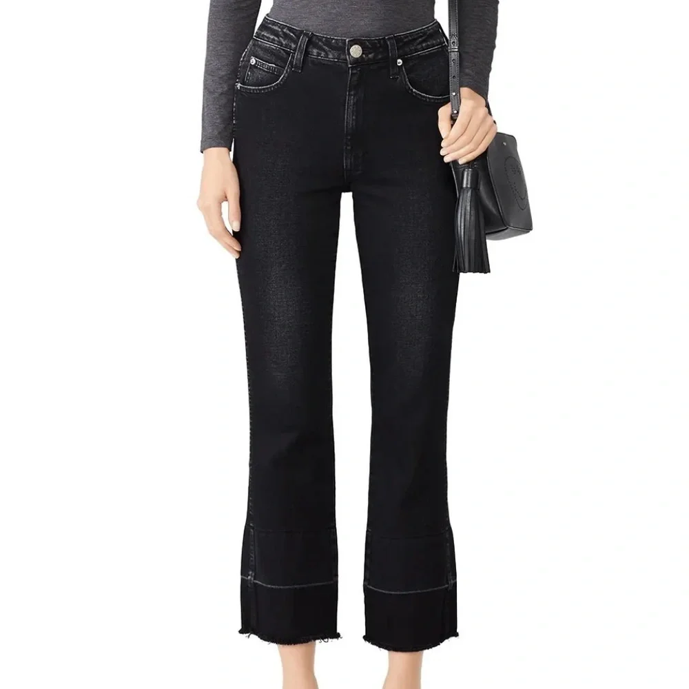 Amo Bella High Rise Flare Jeans Size 26 - Picture 1 of 8